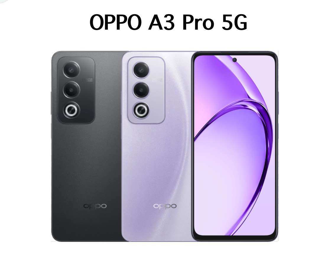 Oppo A3 Pro 5g Ram6Gb/Rom128Gb, Genuine Product, Thai Center, Clearance Stock. ราคา 4,799 บาท*ส่งฟรี