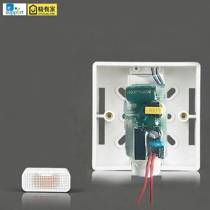SHIYINBEIBI | Single Fire Wireless WiFi Switch Module Voice Control Compatible with Siri Xiaoai and Aixiaotong ราคา 1,155 บาท*ส่งฟรี