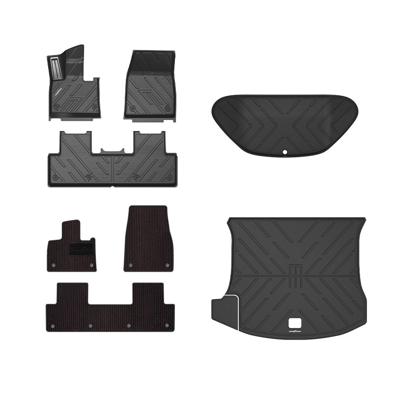 Goodyear | TPE Auto Floor Mat ราคา 6,731 บาท*ส่งฟรี