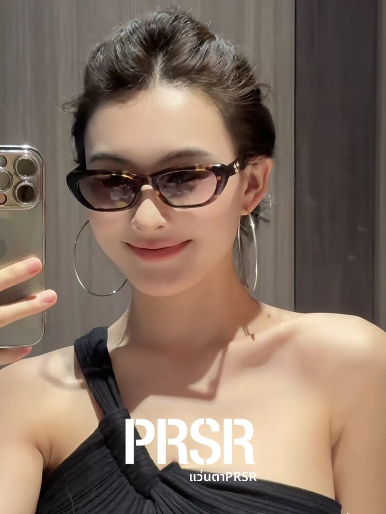 [Prsr | Slim Face Cat Eye Sunglasses with Polarized UV Protection Leopard Print,Prsr | Slim Face Cat Eye Sunglasses with Polarized UV Protection Leopard Print,] ราคา 2,985 บาท*ส่งฟรี