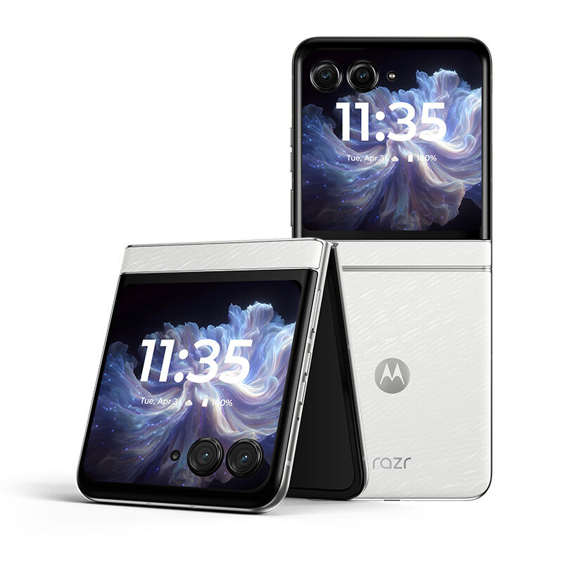 Motorola | Foldable Phone 3.6 Inch External Display 50MP Camera Custom Color ราคา 20,796 บาท*ส่งฟรี
