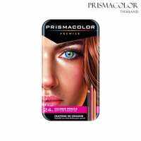 ดินสอสีไม้ กันน้ำ ระบายนุ่มลื่น Prismacolor Premier soft core Portrait ชุดวาดภาพคน 24 สี