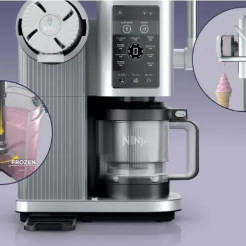 MUHUASHA | Soft Serve and Ice Cream Maker 13-in-1 ราคา 49,186 บาท*ส่งฟรี