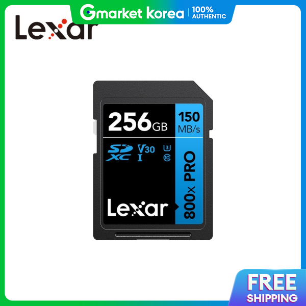 Lexar | Lexar Professional 800X Sd Memory Card 256Gb ราคา 6,797 บาท*ส่งฟรี