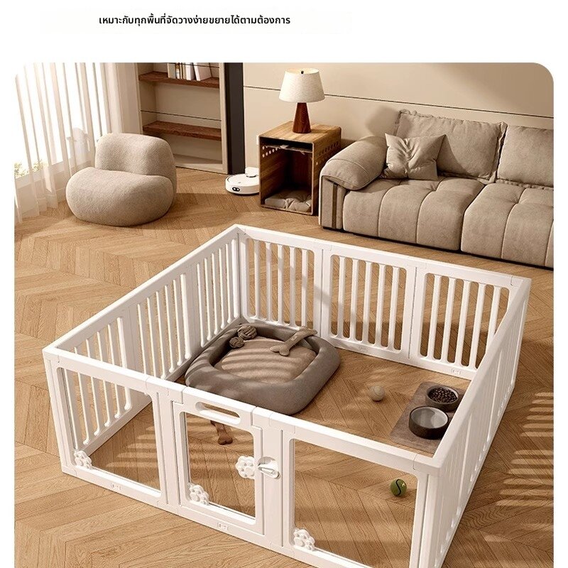 HOOPET | Luxury Acrylic Pet House Villa ราคา 2,170 บาท*ส่งฟรี