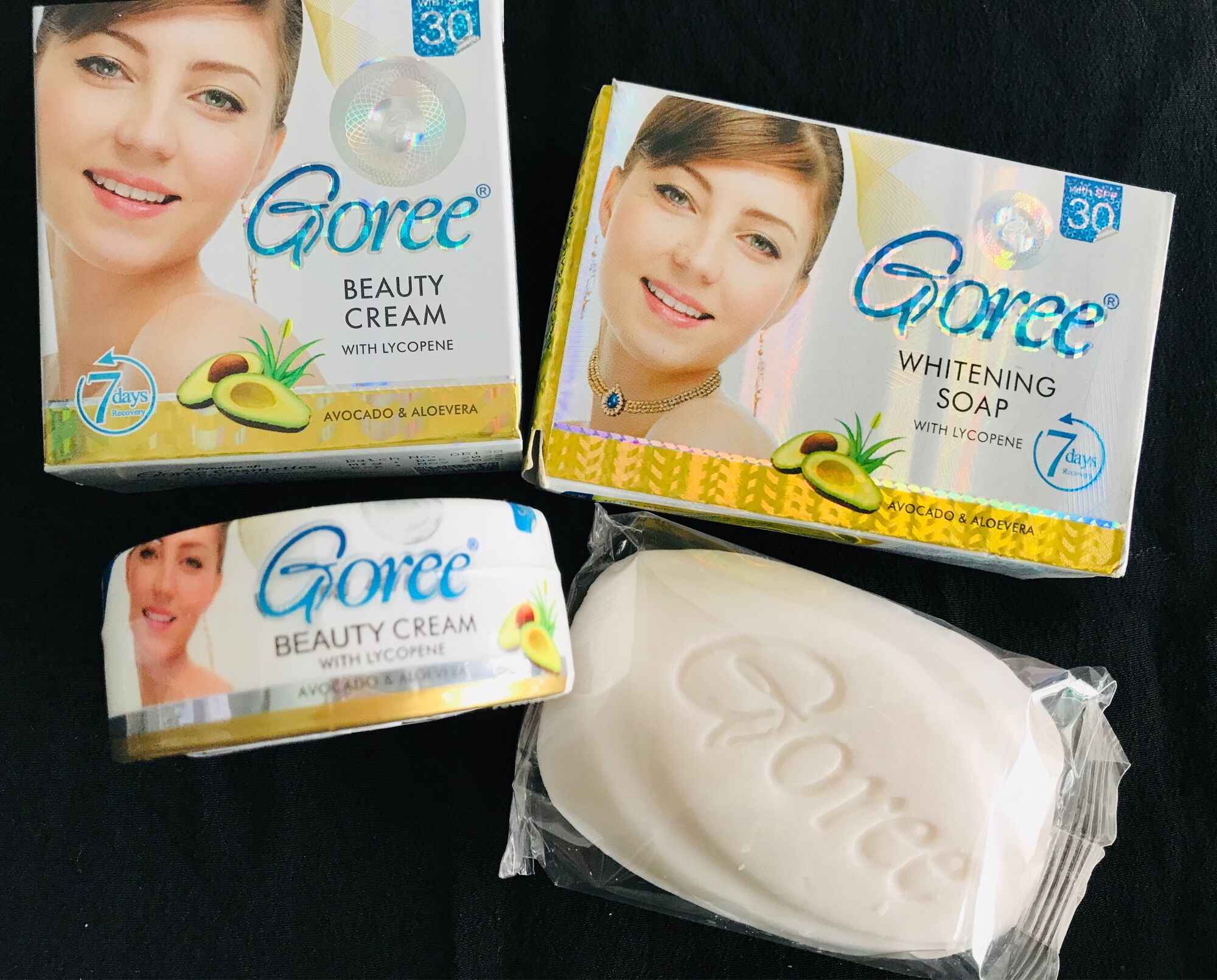 Goree beauty whitening cream Goree cream original Pakistan 🇵🇰💯 Lazada