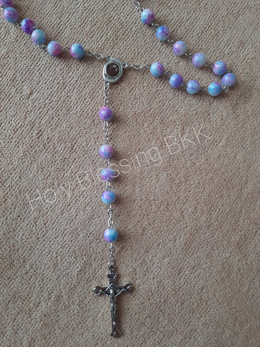 สร้อยสายประคำ ✝️ Rosary ใช้สวดภาวนา🙏ร้านไทย 🇹🇭 | Lazada.Co.Th