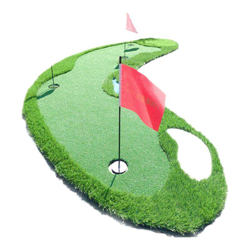 B·C·GOLF | Indoor Double Track Dual Hole Golf Putter Trainer ราคา 7,812 บาท*ส่งฟรี