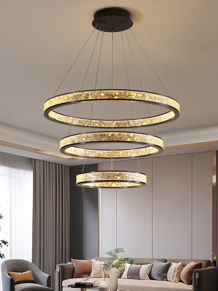 MR.LAMP | Modern Luxury & French Retro Chandelier with Full Spectrum Eye Protection ราคา 35,284 บาท*ส่งฟรี