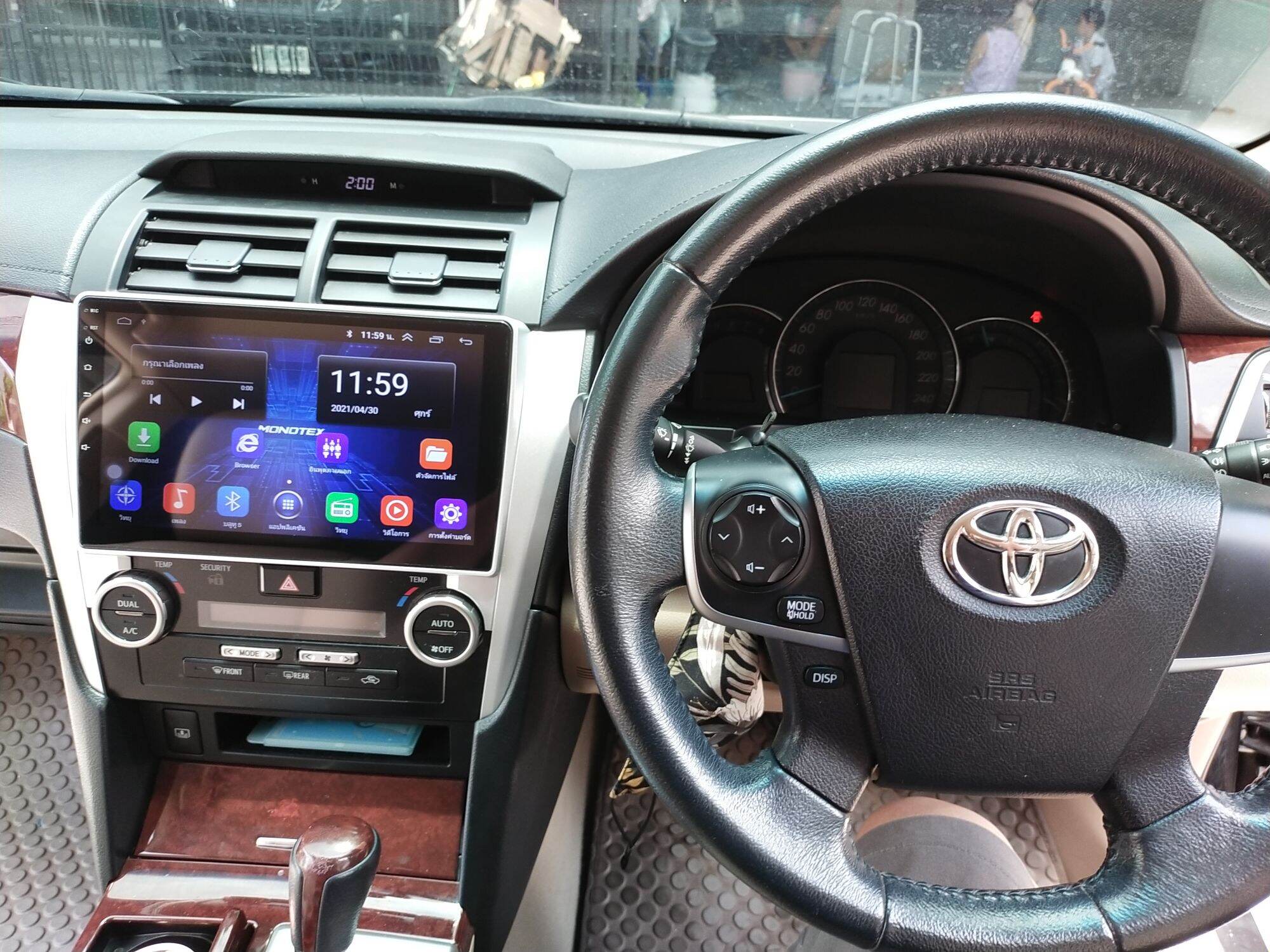 Toyota camry 2012-2018