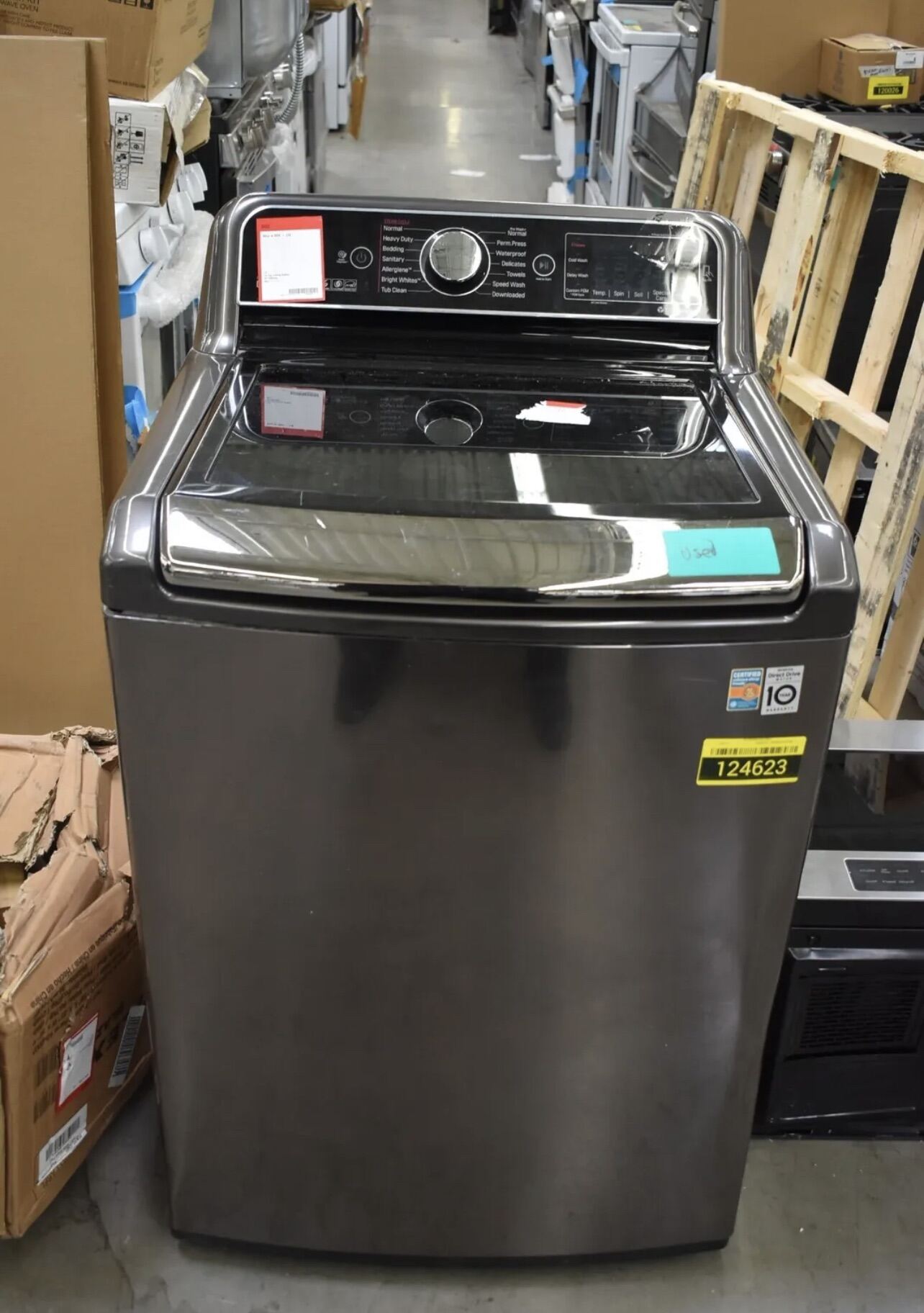 wt7600hka washer