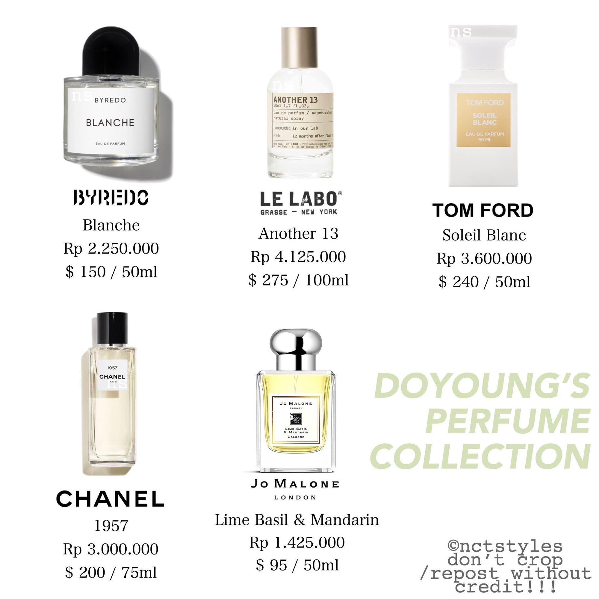 BYREDO BLANCHE ロールオン　ブランシュ　ドヨン　doyoung BYREDO BLANCHE ロールオン ブランシュ ドヨン doyoung - メルカリ