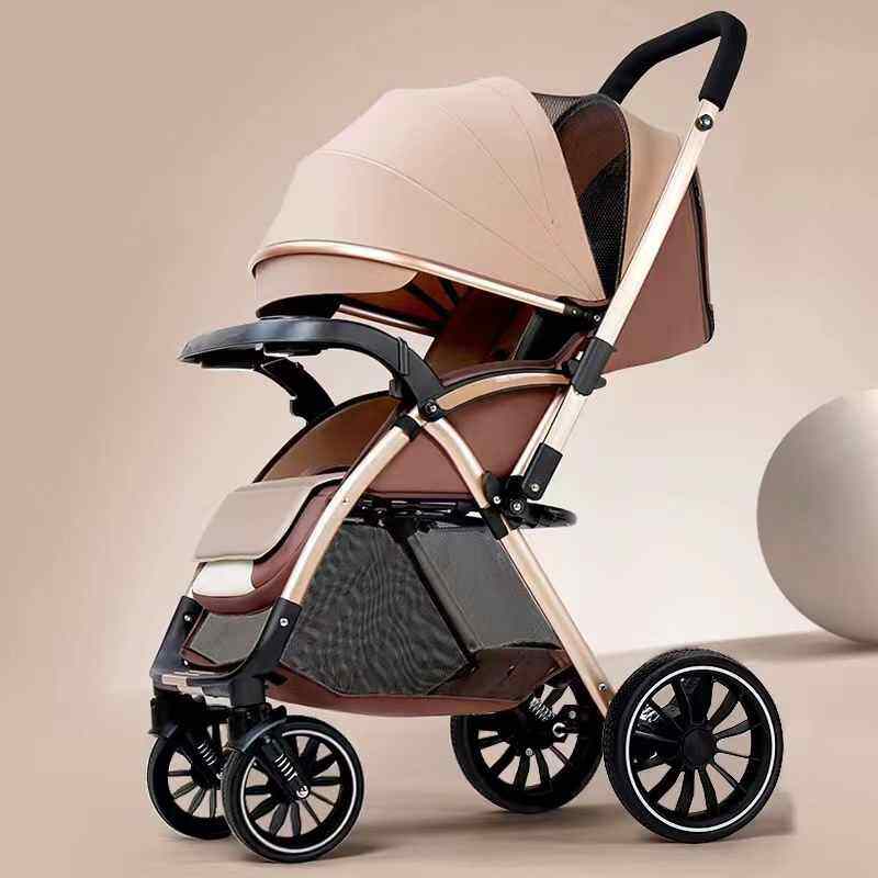 LIWAN | High View Reversible Portable Baby Stroller