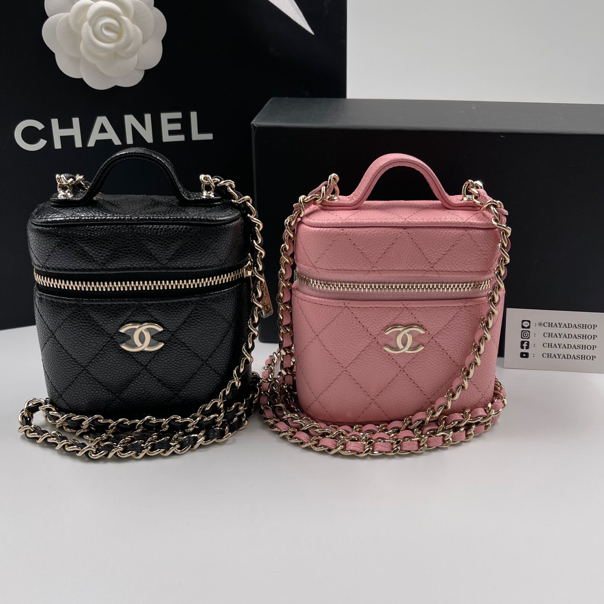 กระเป๋าแบรนด์เนมสำหรับผู้หญิง chanel