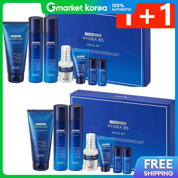 AHC | Premium Ex Hydra B5 Special Set 2 Sets (1+1) ราคา 2,888 บาท*ส่งฟรี