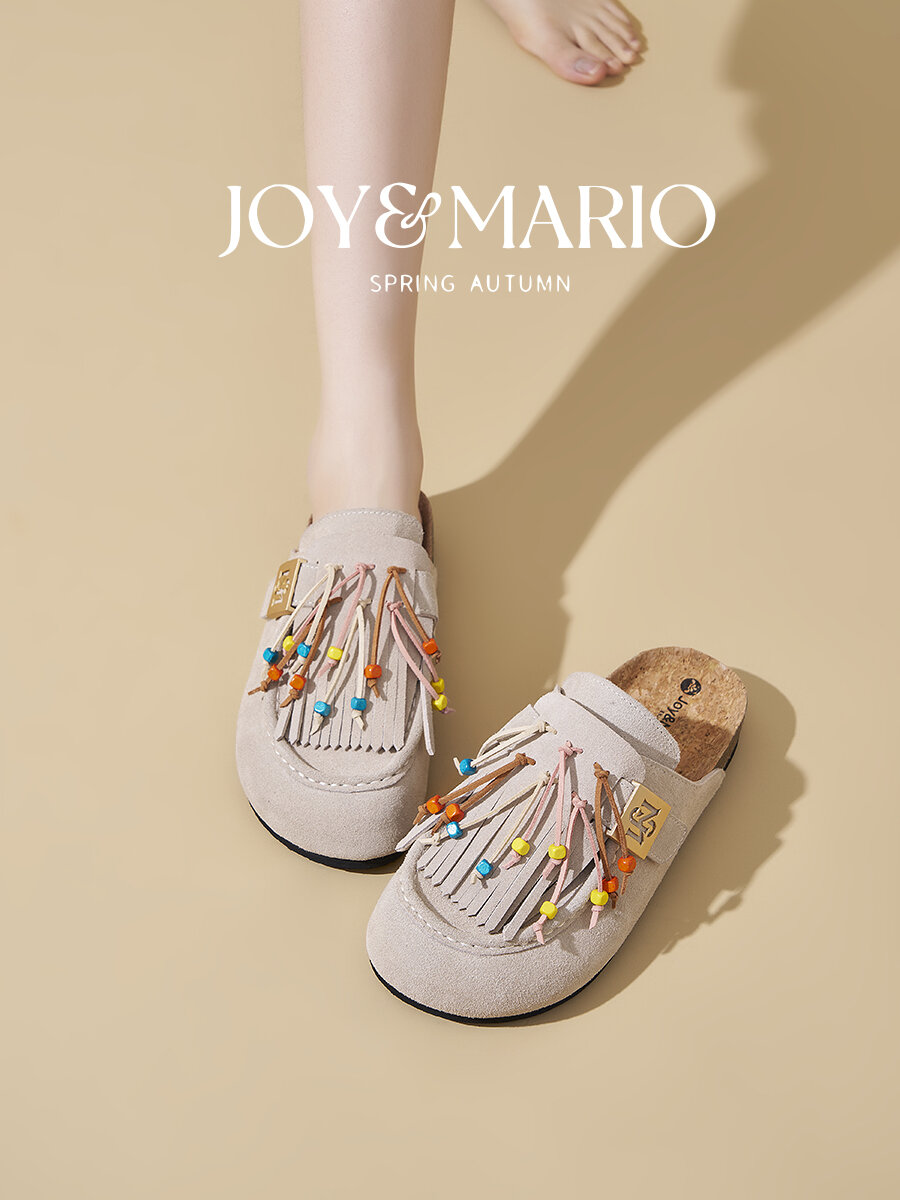 J&M | Fall New Women's Mule Slip-On Flat Casual Sandals - ยี่ห้อ J&M ราคา 3,573 บาท*ส่งฟรี