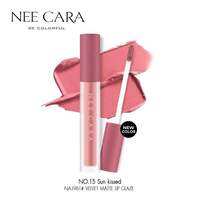 Nee Cara Velvet Matte Lip Na1961 นีคาร่า แมท ลิป ลิปสติก เนื้อแมท ติดทนนาน กันน้ำ