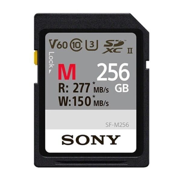Sony | Sony Memory Card Sdxc T2 U3 256Gb (Sf-M256/Genuine) Same-Day Shipping, in Stock ราคา 11,384 บาท*ส่งฟรี