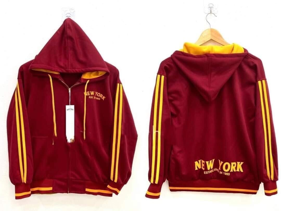 เสื้อแขนยาวมีฮู้ด NEW YORK