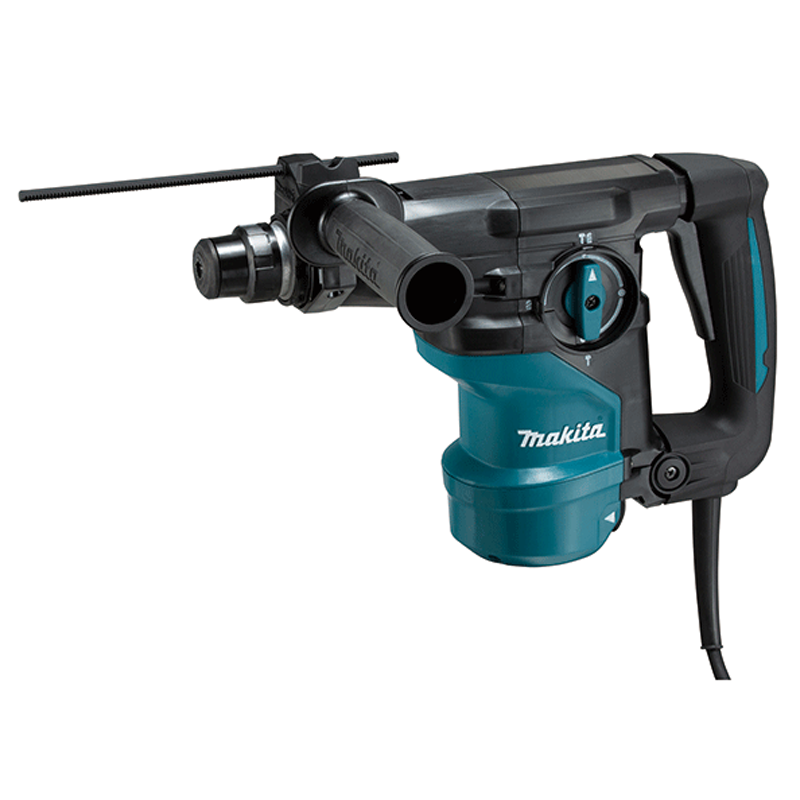 เครื่องมือช่างและอุปกรณ์ปรับปรุงบ้าน Makita สว่านโรตารี่คอนกรีตมัลติฟังก์ชั่นป้องกันการสั่นสะเทือน เกรดอุตสาหกรรม ราคา 13,860 บาท*ส่งฟรี