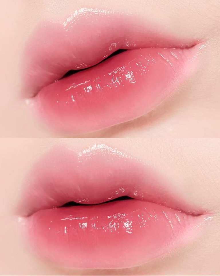 ลิปเมล่อนคิส Melon Kiss ลิปมาร์คปากชมพู เมล่อนคิส เปลี่ยนสีตามอุณหภูมิ