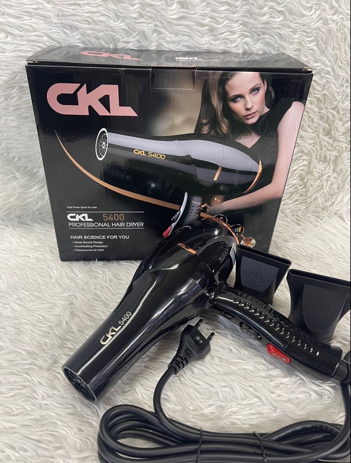 ไดร์เป่าผม ลมแรง CKL-5400 - chachasu - ThaiPick