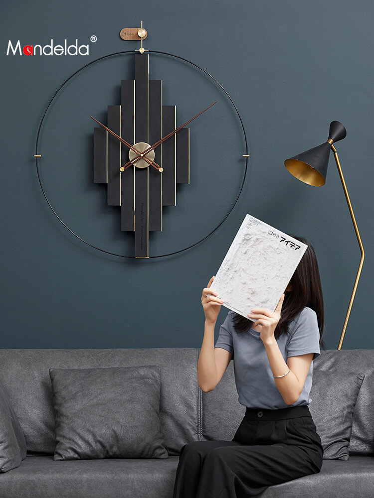 [mandelda | Creative Minimalist Wall Clock,mandelda | Creative Minimalist Wall Clock,] ราคา 4,778 บาท*ส่งฟรี