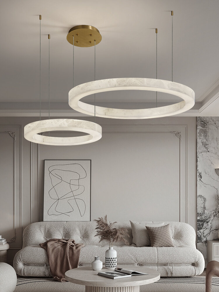 รูปสินค้า DAIWEIYA | Copper Luxurious Modern Simple Pendant Light