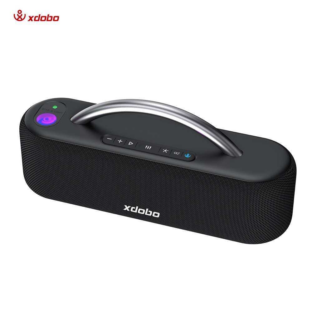 XDOBO ใหม่ Star 100W ลำโพงบลูทูธไร้สาย Deep BASS ลำโพงกันน้ำกลางแจ้งลำโพงในร่ม ของแท้100% ราคา 2,950 บาท*ส่งฟรี