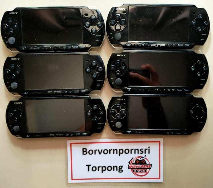 PSP3000 ครบชุด พร้อมเล่น - ยี่ห้อ PSP ราคา 2,300 บาท*ส่งฟรี