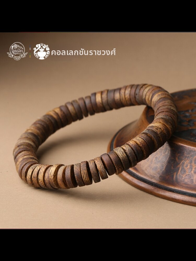 POTALA PALACE | Sandalwood Spacer Bead Bracelet ราคา 6,197,472 บาท*ส่งฟรี