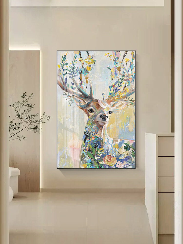[XIANGTUYIN | Elegant Entryway Decorative Wall Art for Corridors and Living Room Vertical Hanging,XIANGTUYIN | Elegant Entryway Decorative Wall Art for Corridors and Living Room Vertical Hanging,] ราคา 2,381 บาท*ส่งฟรี