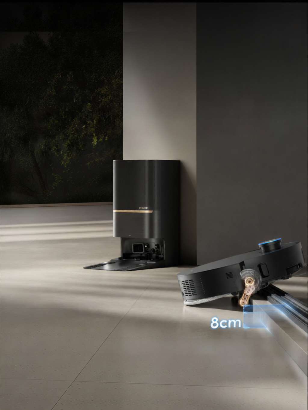 Dreame | Obstacle Crossing Hot Water Sweeping and Mopping Robot ราคา 64,299 บาท*ส่งฟรี