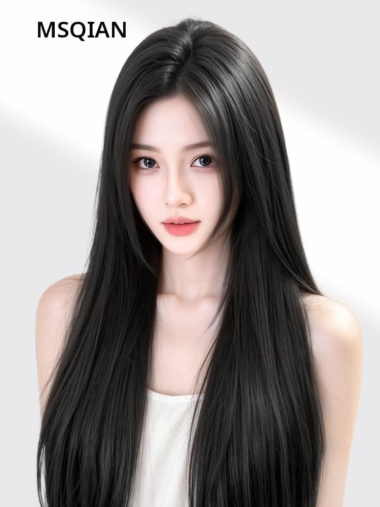 MENGSIQIAN | Natural Looking Breathable Thin Wig for Women ราคา 42,049 บาท*ส่งฟรี