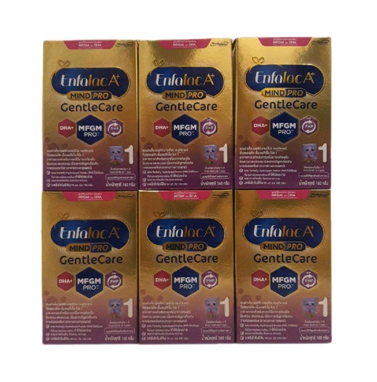 นมผง Enfalac A+ Mindpro Gentle Care สูตร 950 กรัม สำหรับทารกแรก