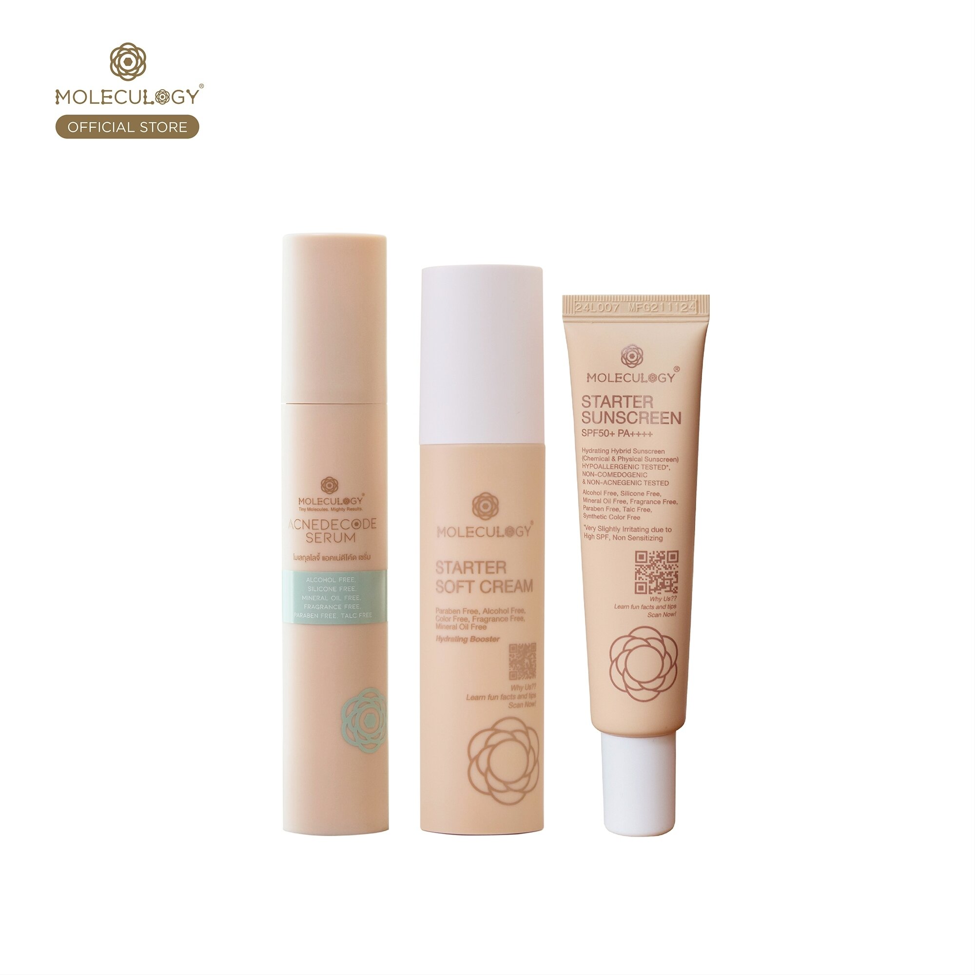 [Set 3 ชิ้น] AcneDecode Serum