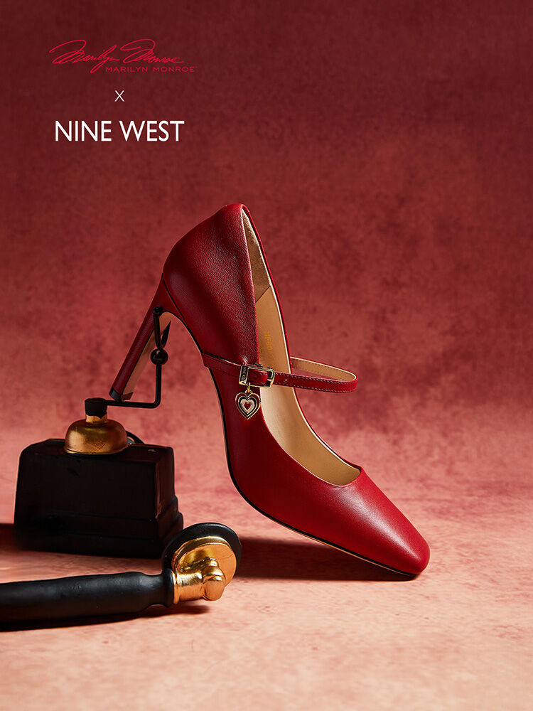 Nine West | Marilyn Time French Style Mary Jane Shoes Heels - ยี่ห้อ Nine West ราคา 10,692 บาท*ส่งฟรี