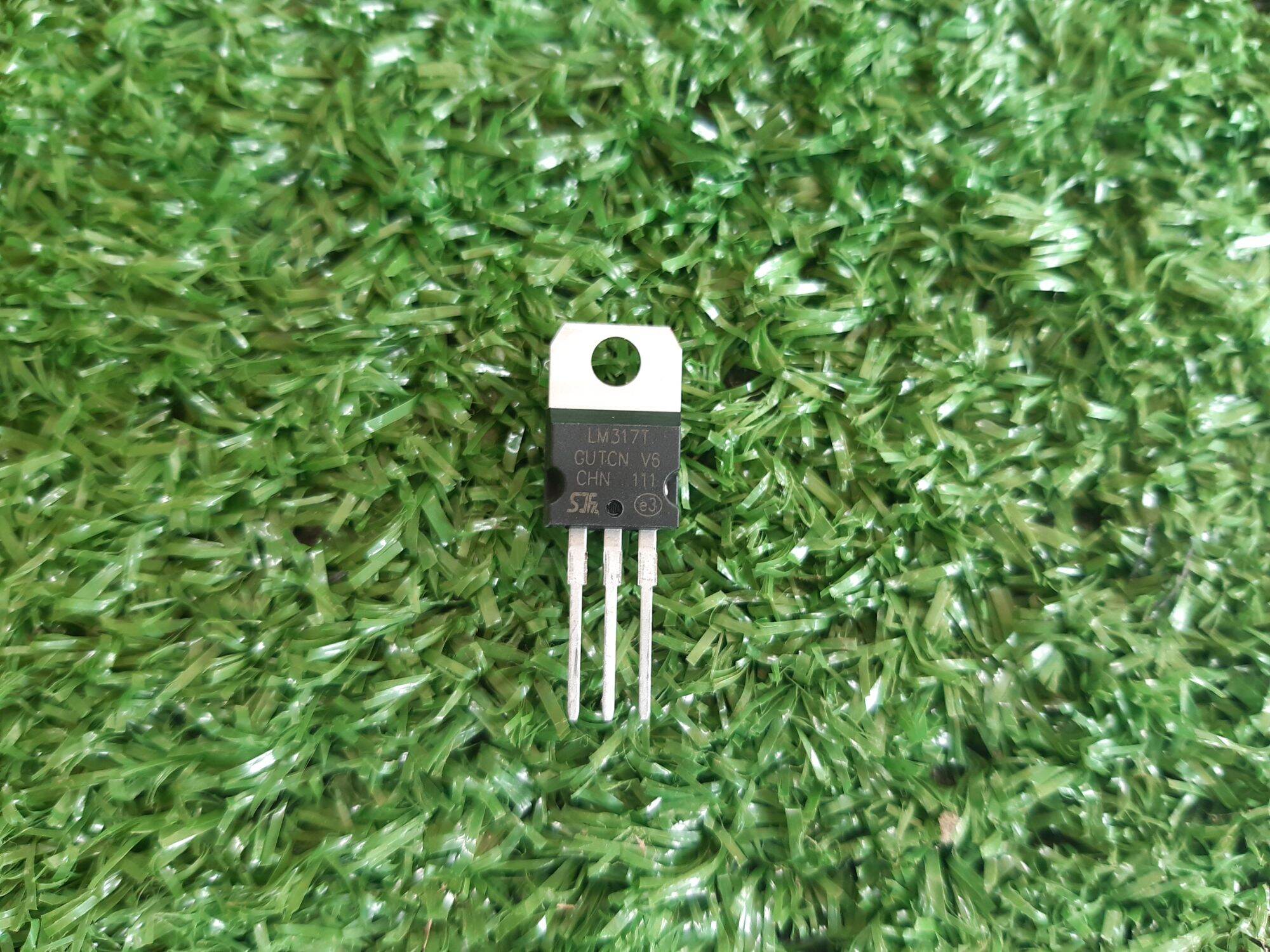 5PCS LM317T LM317 TO-220 Voltage Regulator IC - JTDZ - ThaiPick