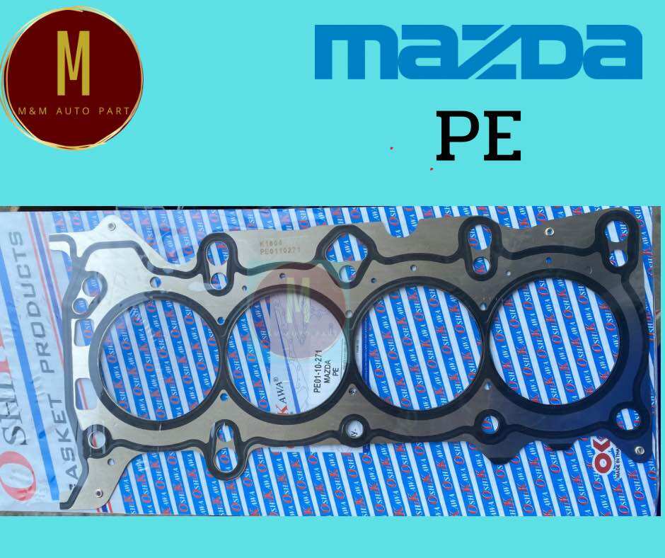 Cylinder Head Gasket Mazda Pe Spring Steel Mazda3 Cx-3 Cx-5 Skyactiv-G 2000Cc Dohc 16V(85.0mm) Brand Oshikawa ราคา 990 บาท*ส่งฟรี