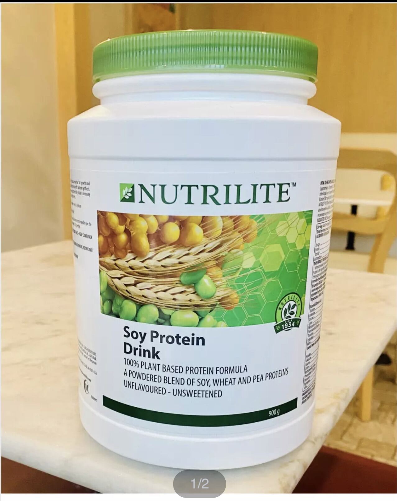 📌 Nutrilite Soy Protein Drink  (มาเลเซีย) ขนาด 900กรัม