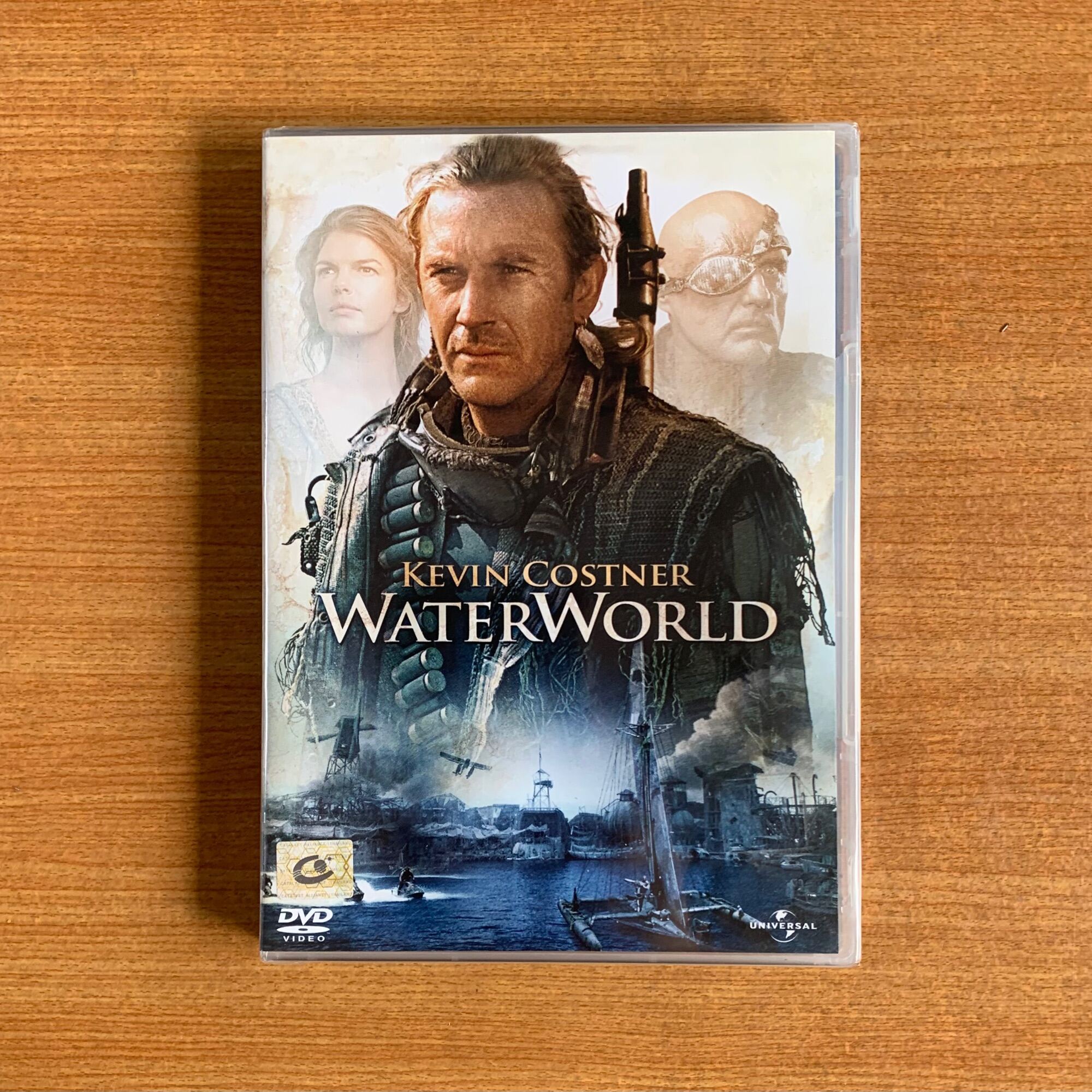 DVD Waterworld (1995) วอเตอร์เวิลด์ ผ่าโลกมหาสมุทร [มือ 1 ซับไทย