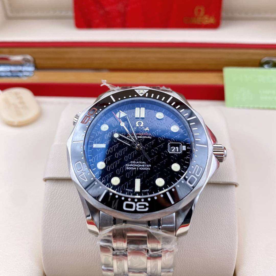 Omega Seamaster Jame Bond 007 top swiss OM Factory