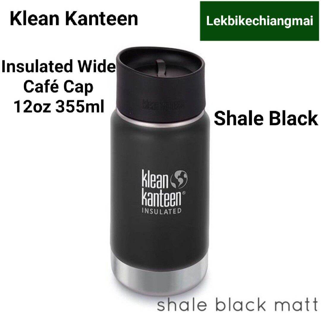 Klean Kanteen : 355ml Vacuum Insulated Wide Stainless Steel Cafe Cap Coffee  Cup by Klean Kanteen (355ml-Cafe-Cap)