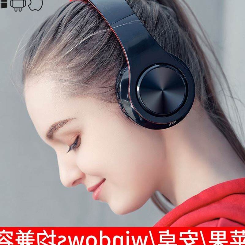 Wireless Headphones BASS Headphones ชุดหูฟังบลูทูธ STEREO