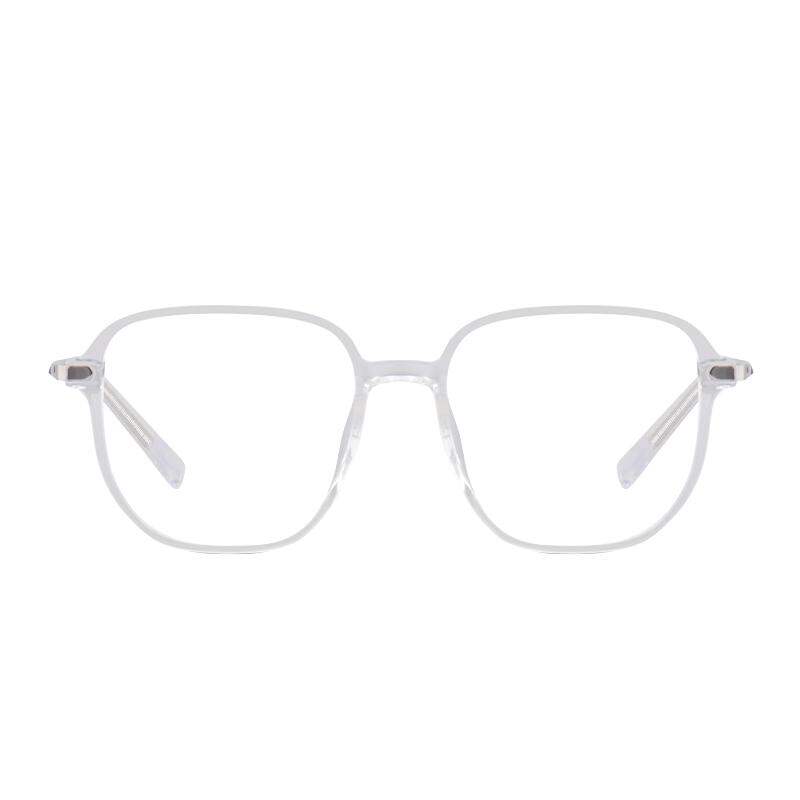 MoJon | Transparent White Prescription Compatible Lightweight TR90 Eyeglasses Frame ราคา 462 บาท*ส่งฟรี