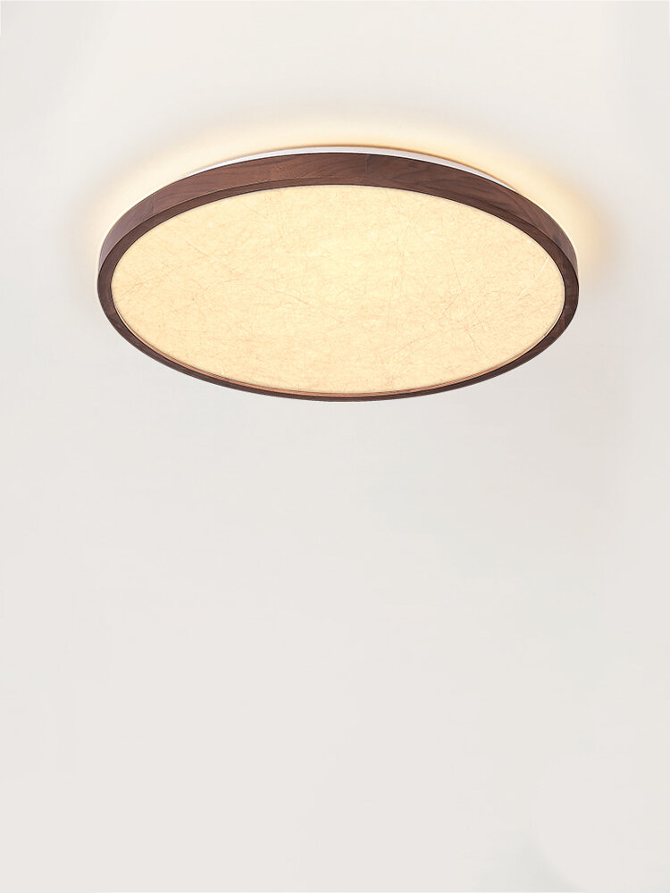 WANGHOUYUSHENG | New Chinese Style Walnut Wood Simple Ceiling Light ราคา 5,988 บาท*ส่งฟรี