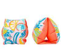 ห่วงยางแขนเด็ก Nabaiji Decathlon 11-30kg หรือ 1-3 ขวบ หรือ 30-60kg หรือ 60kg ขึ้นไป สีชมพู สีเหลือง สีน้ำเงิน ลายสตรอว์เบอร์รี ลายสุนัข