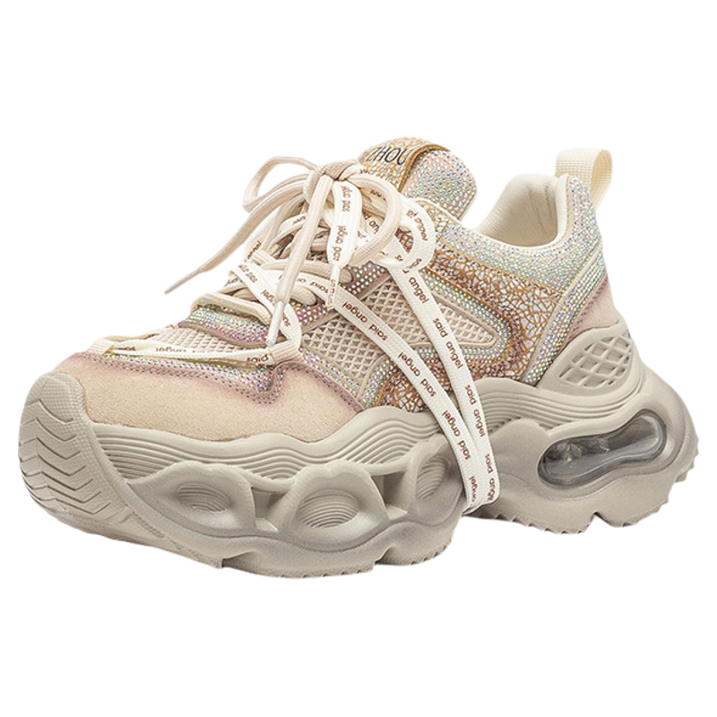 TUOBEIWONIU | Fashionable High Increase Women's Shoes ราคา 3,607 บาท*ส่งฟรี