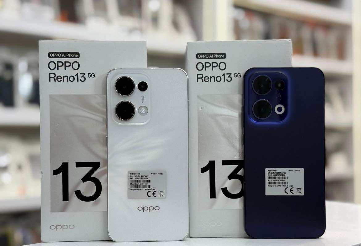Oppo Reno13 5g (Ram 12Gb, 512Gb) ราคา 6,800 บาท*ส่งฟรี
