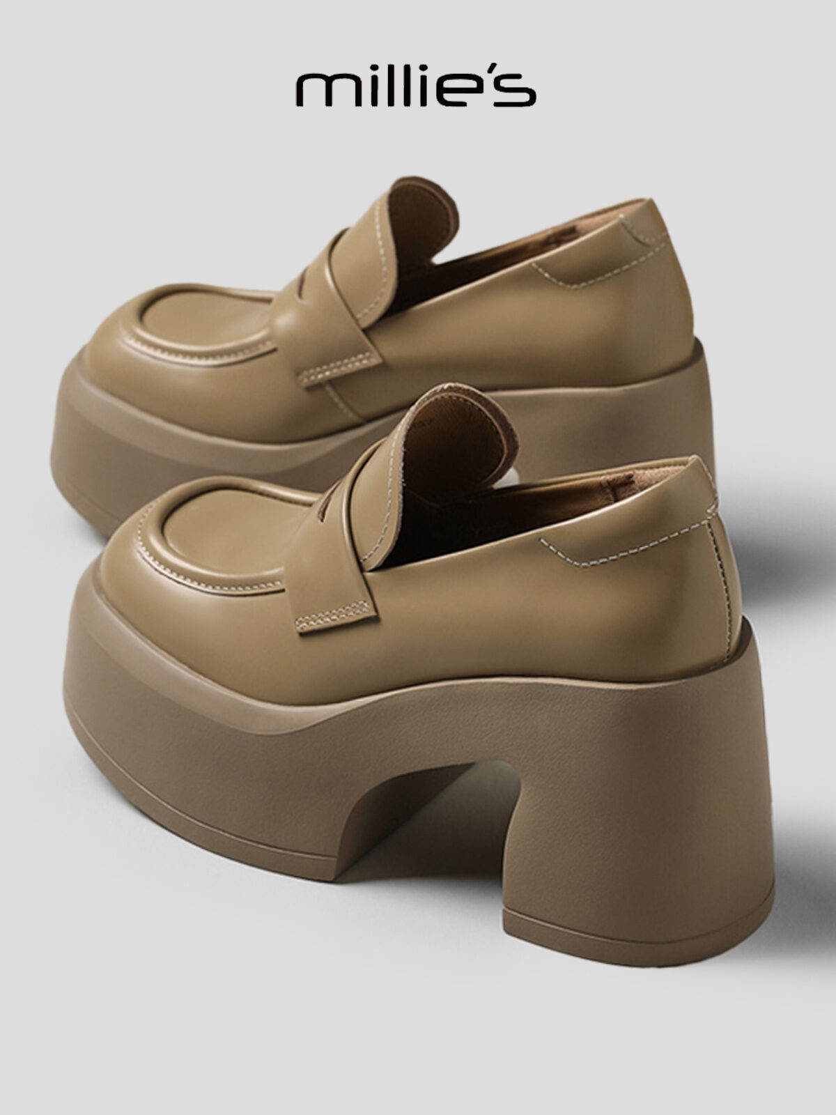 Height-increasing Thick Sole Casual Shoes ราคา 7,953 บาท*ส่งฟรี